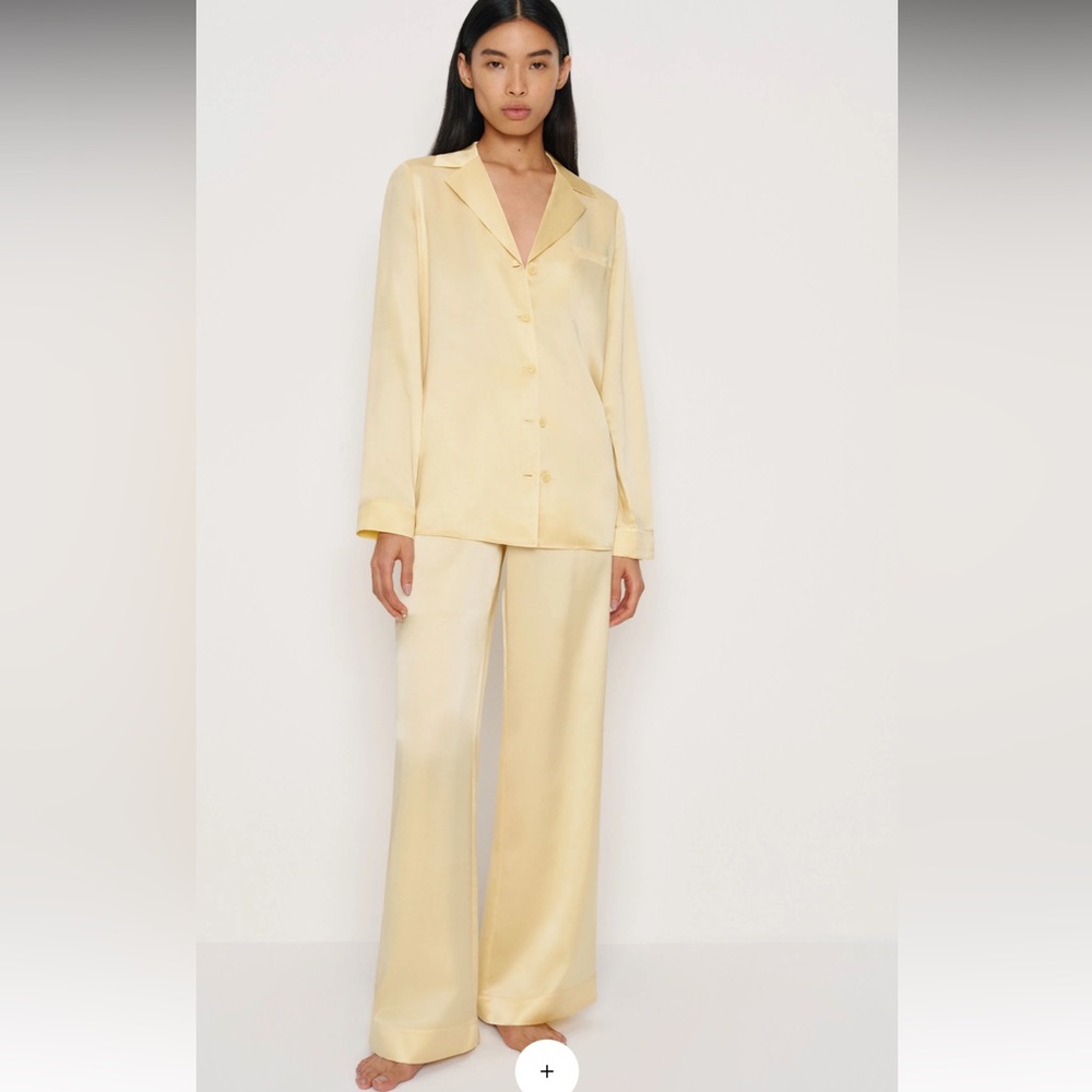 Reformation Ella Silk Set